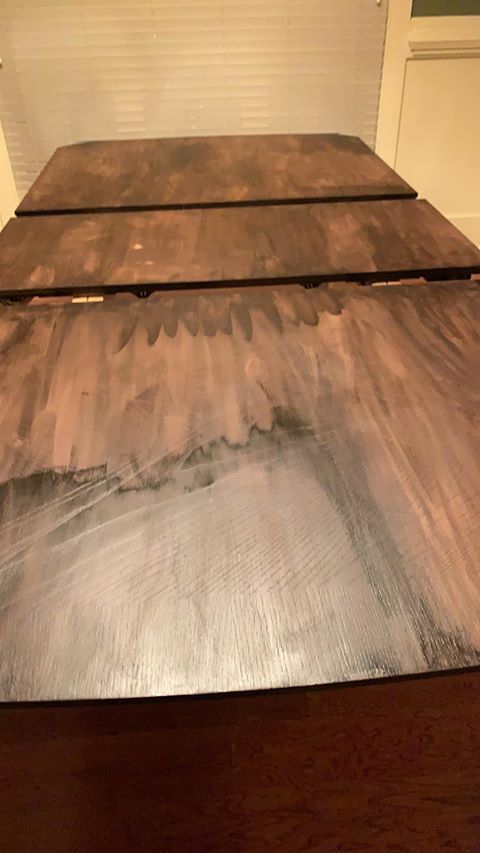 FAQ: Why is my stain going on like this?
