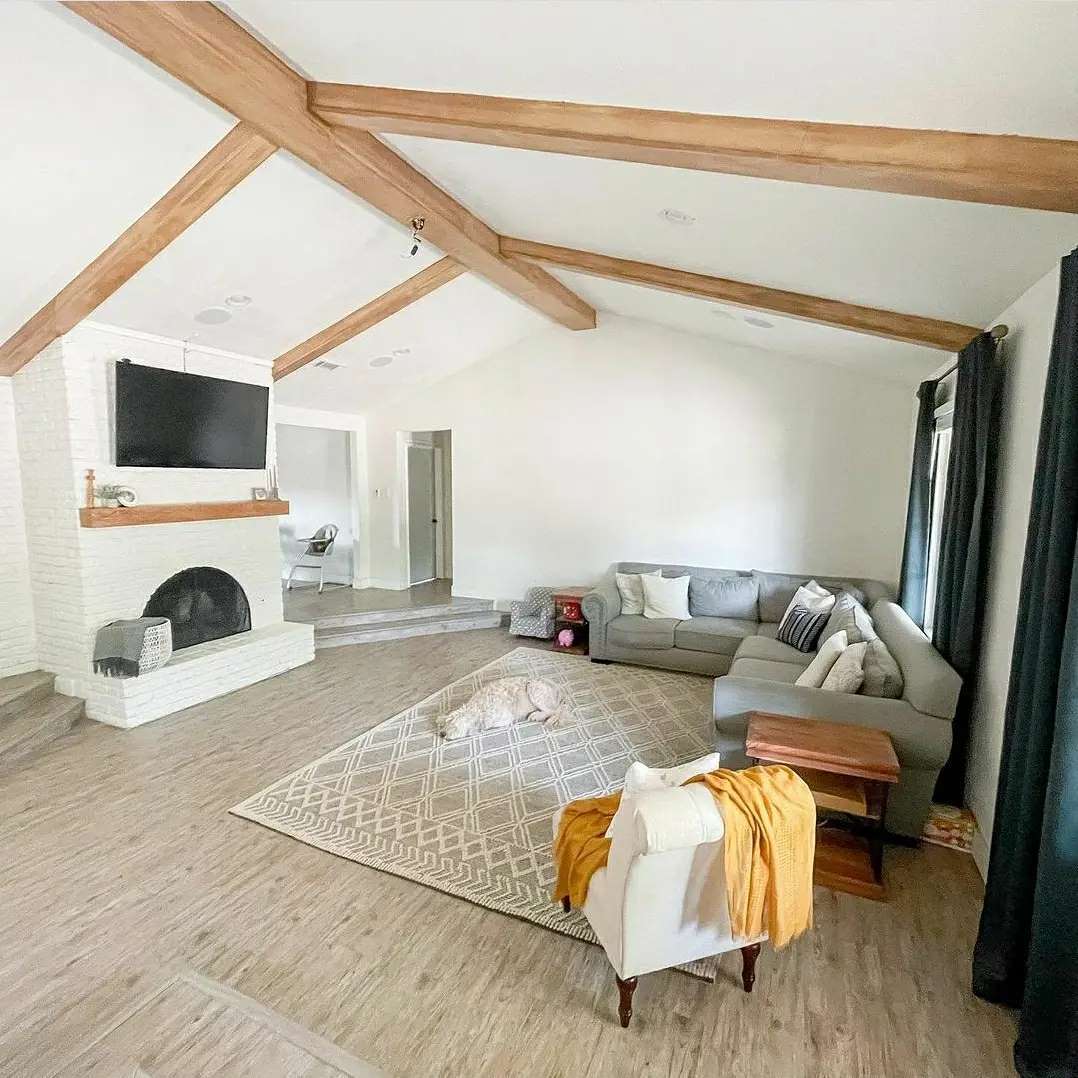 Faux Wood Beams