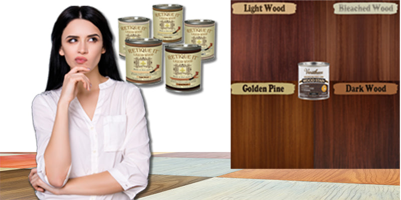 Wood Shades / Colors - Frequently Asked Questions