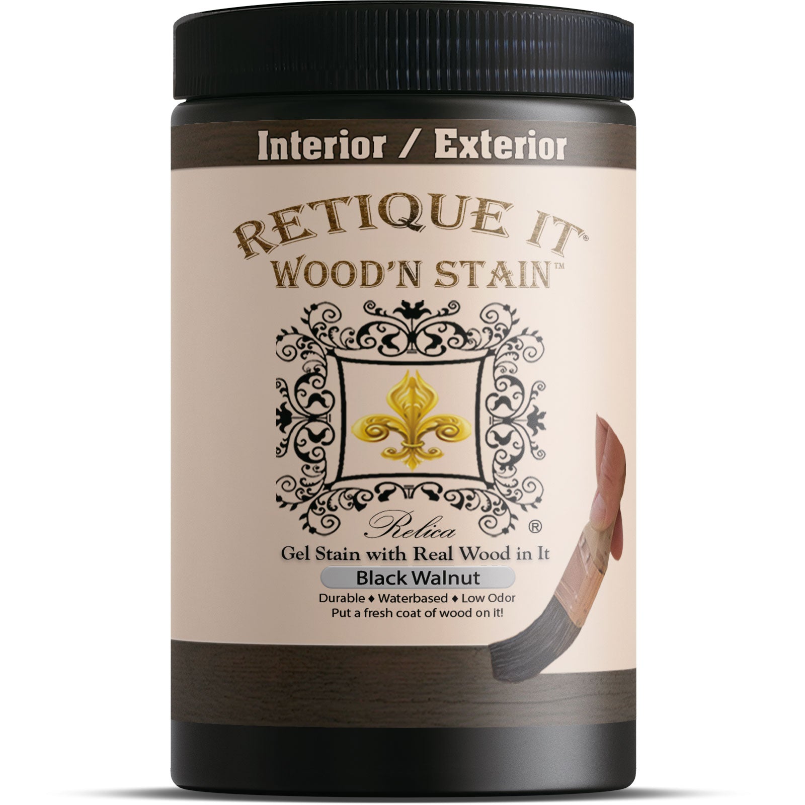 Wood'n Stain - Black Walnut