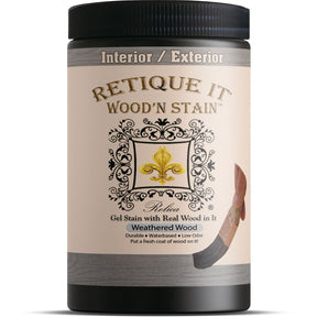 Wood'n Stain - Weathered Wood