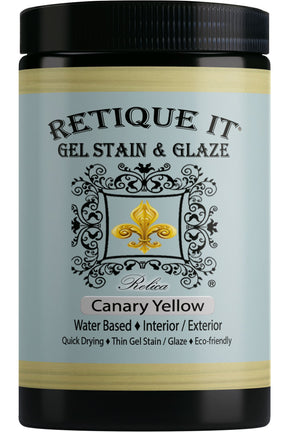 Gel Stain - Canary Yellow