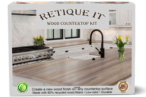 Wood'n Finish Countertop Kit - French Oak