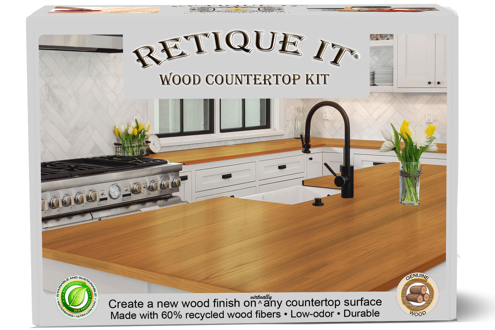 Wood'n Finish Countertop Kit - Cedar