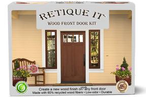 Wood'n Finish Front Door Kit - Java