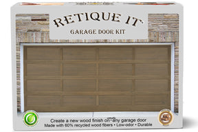 Wood'n Finish Garage Door Kit - Barnwood