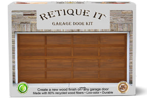 Wood'n Finish Garage Door Kit - Cedar
