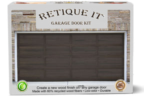 Wood'n Finish Garage Door Kit - Charcoal
