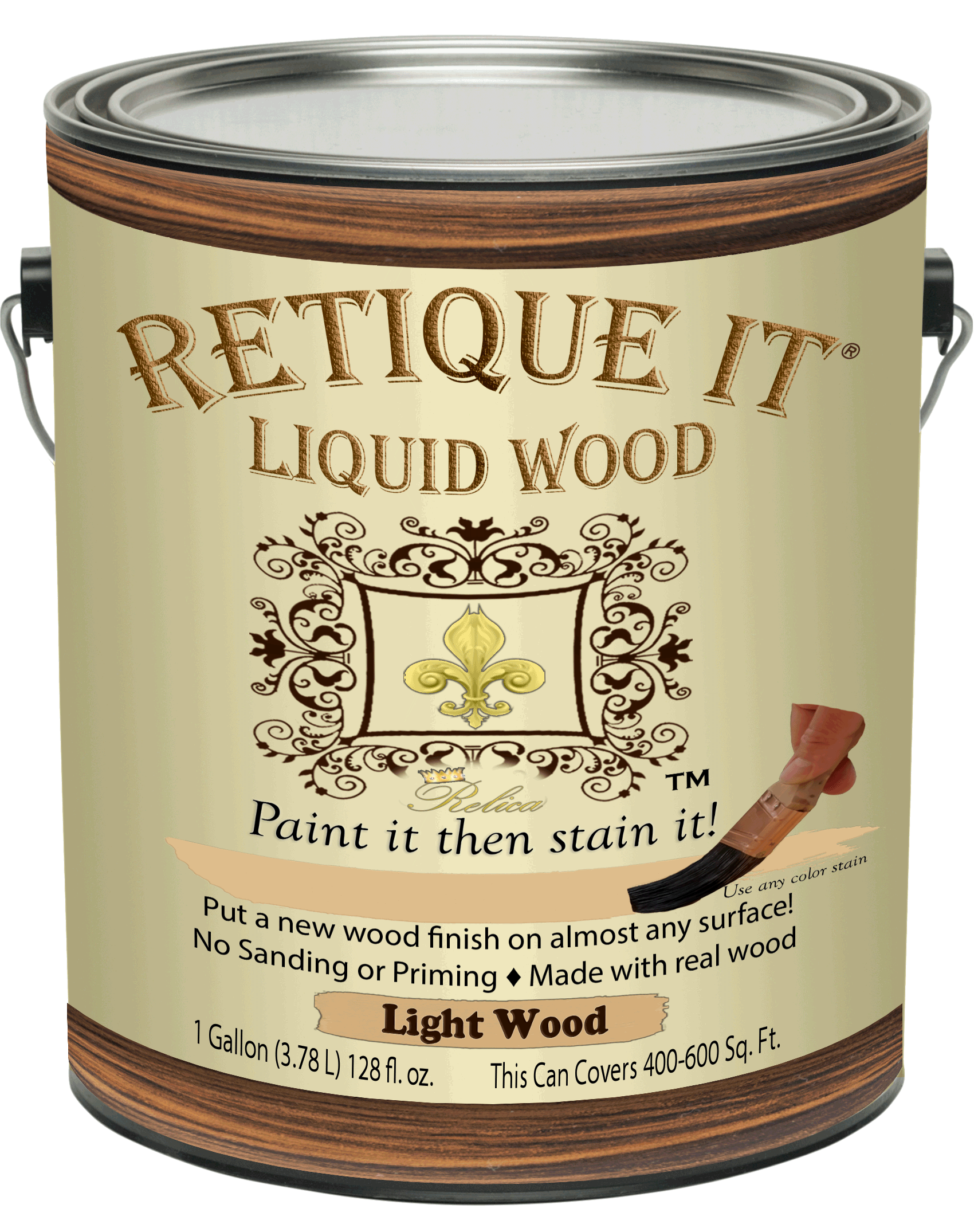 Exterior Liquid Wood - Light Wood