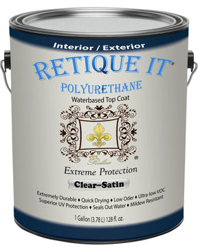 Retique It Waterbased Polyurethane