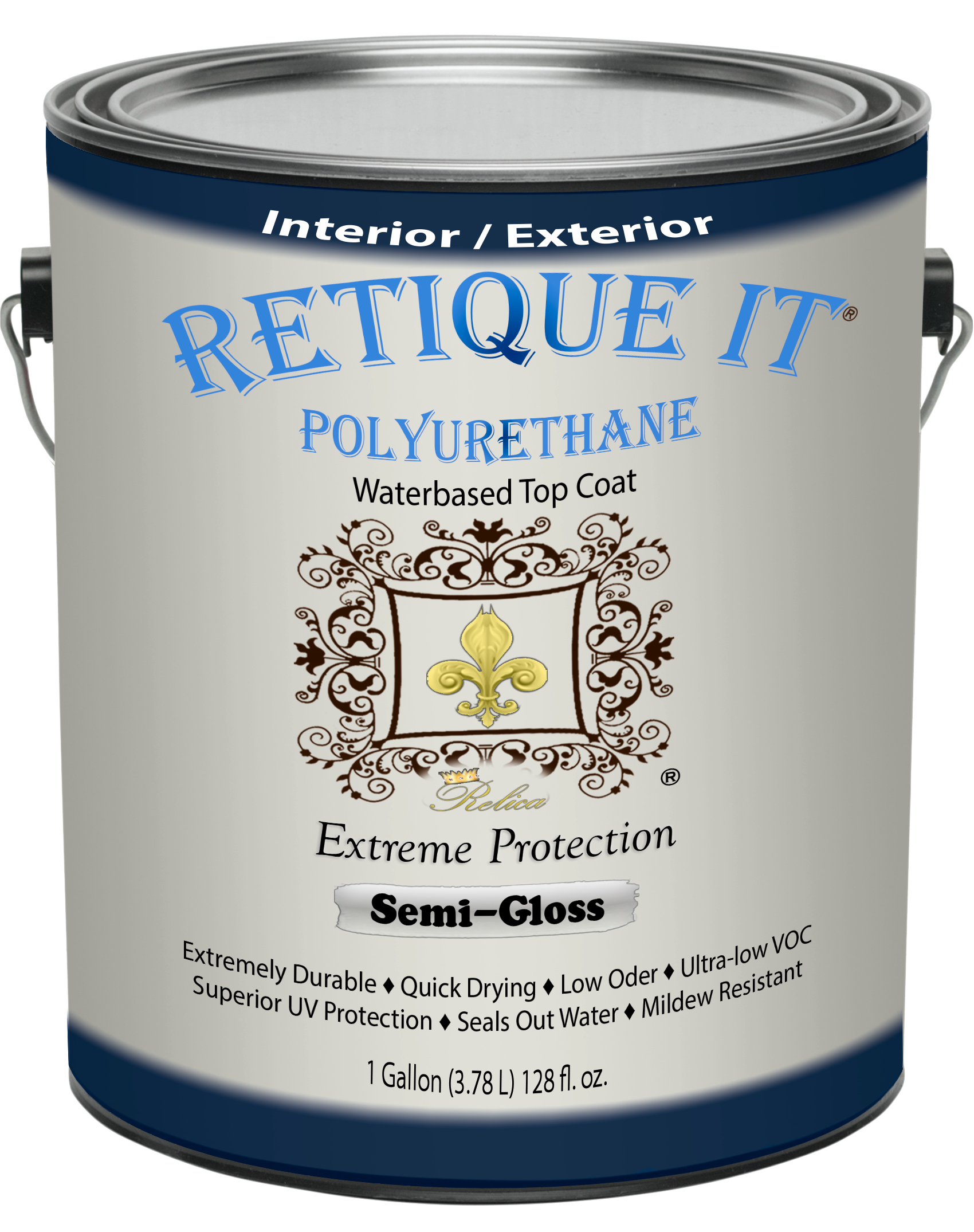Retique It Waterbased Polyurethane