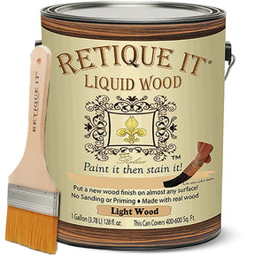Liquid Wood Kit - Interior