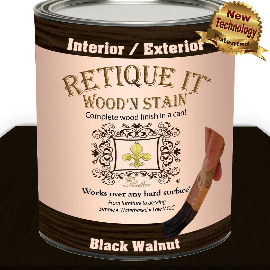 Wood'n Stain - Black Walnut | Retique It Shop Pint